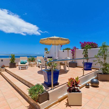 Casa Lex I Ocean & Sunrise Panorama I Steps From Dunes And Beach I Private 50 Sqm Terrace I Pool 마스팔로마스 외부 사진