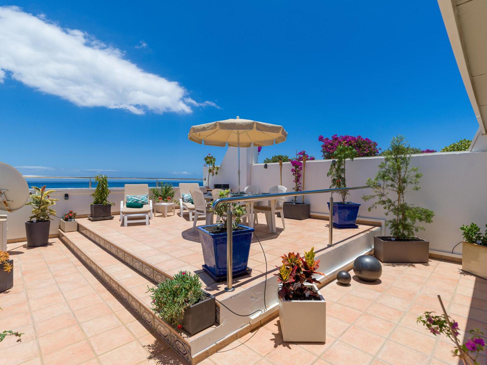 Casa Lex I Ocean & Sunrise Panorama I Steps From Dunes And Beach I Private 50 Sqm Terrace I Pool 마스팔로마스 외부 사진