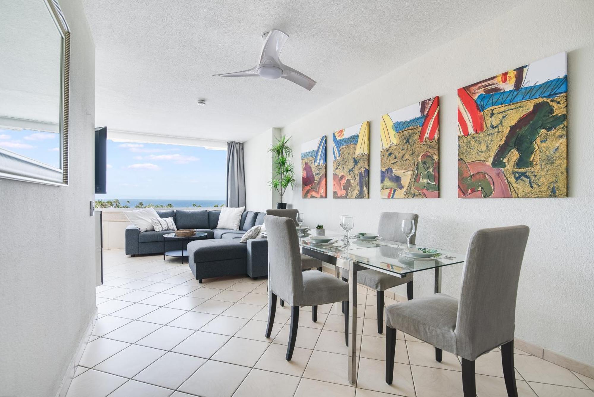 Casa Lex I Ocean & Sunrise Panorama I Steps From Dunes And Beach I Private 50 Sqm Terrace I Pool 마스팔로마스 외부 사진