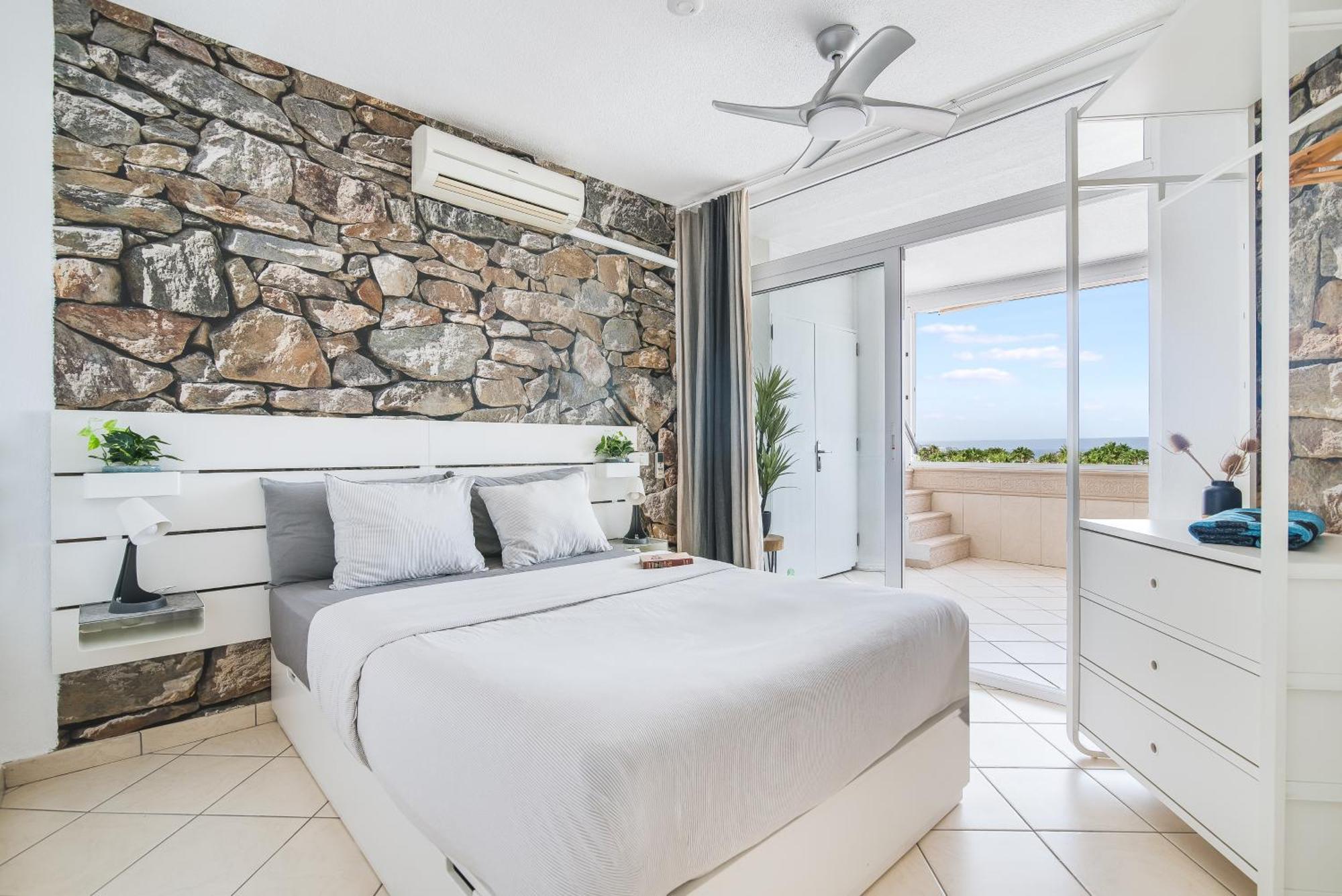 Casa Lex I Ocean & Sunrise Panorama I Steps From Dunes And Beach I Private 50 Sqm Terrace I Pool 마스팔로마스 외부 사진