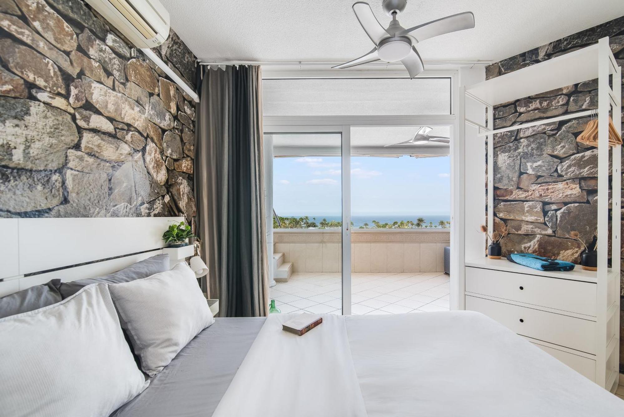 Casa Lex I Ocean & Sunrise Panorama I Steps From Dunes And Beach I Private 50 Sqm Terrace I Pool 마스팔로마스 외부 사진