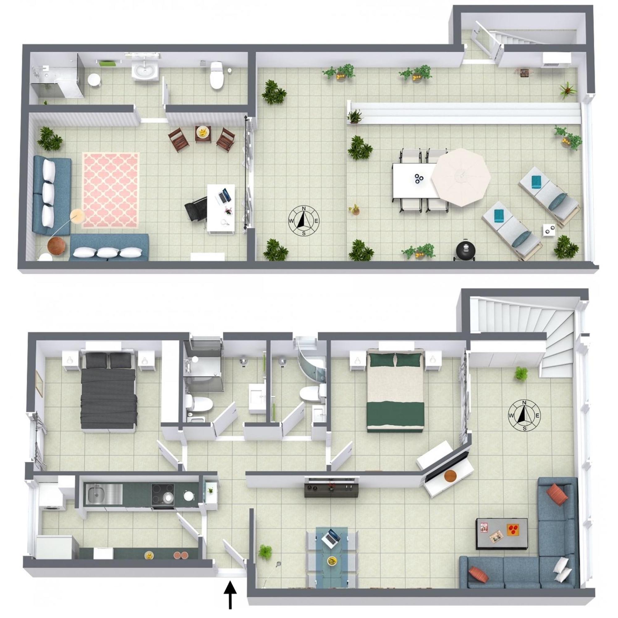 Casa Lex I Ocean & Sunrise Panorama I Steps From Dunes And Beach I Private 50 Sqm Terrace I Pool 마스팔로마스 외부 사진