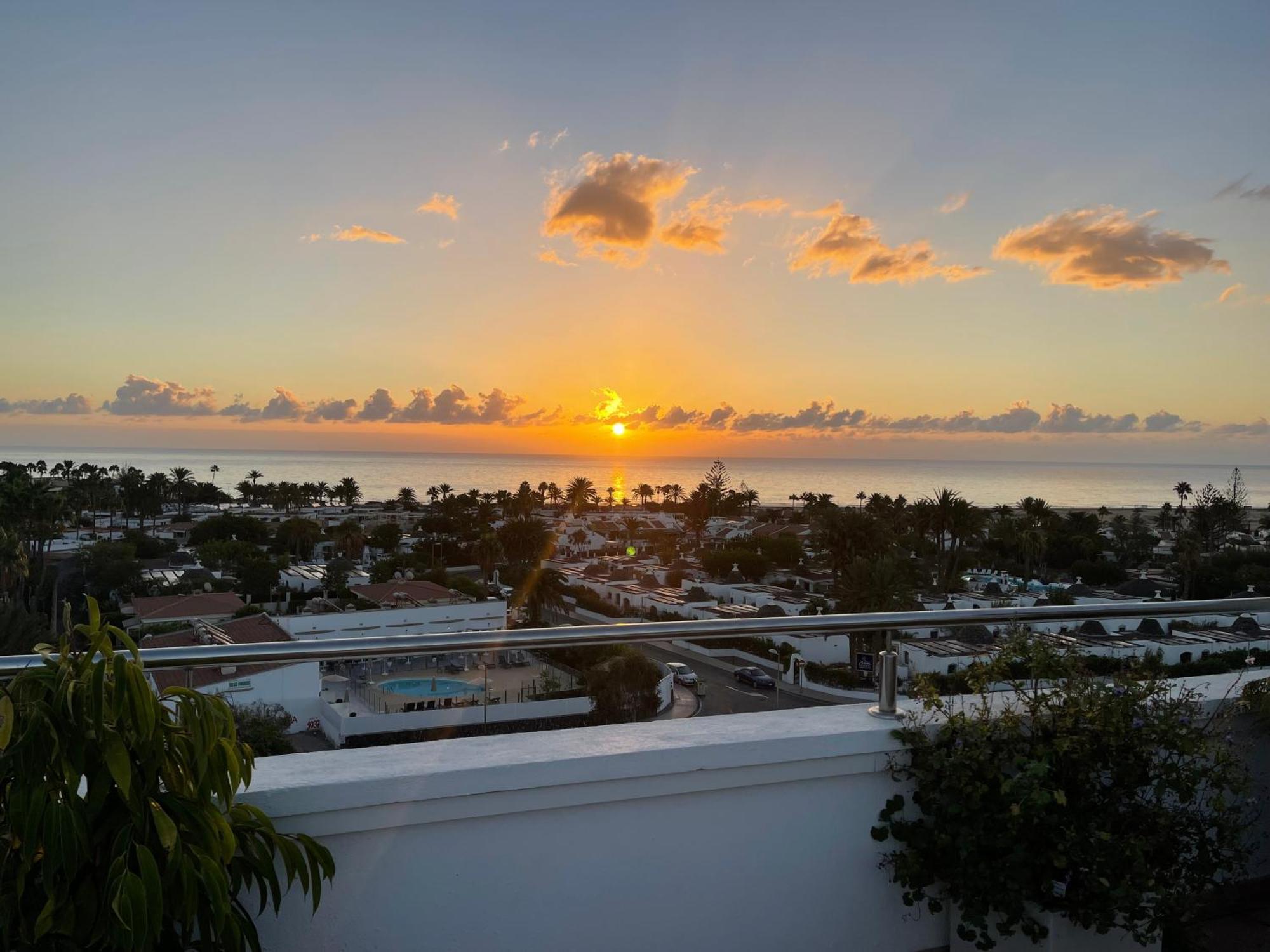 Casa Lex I Ocean & Sunrise Panorama I Steps From Dunes And Beach I Private 50 Sqm Terrace I Pool 마스팔로마스 외부 사진