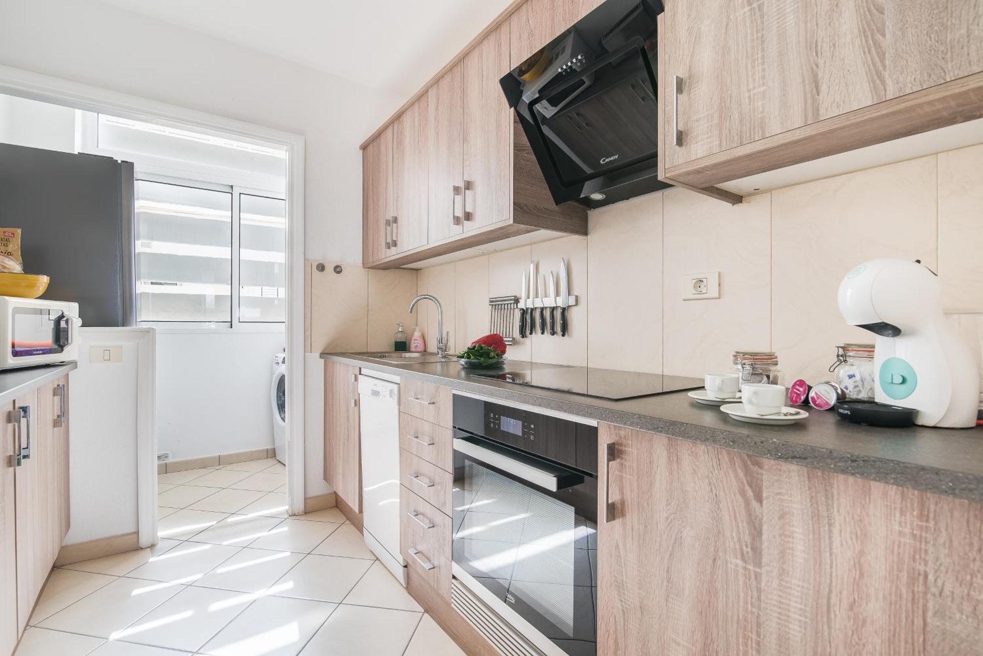 Casa Lex I Ocean & Sunrise Panorama I Steps From Dunes And Beach I Private 50 Sqm Terrace I Pool 마스팔로마스 외부 사진