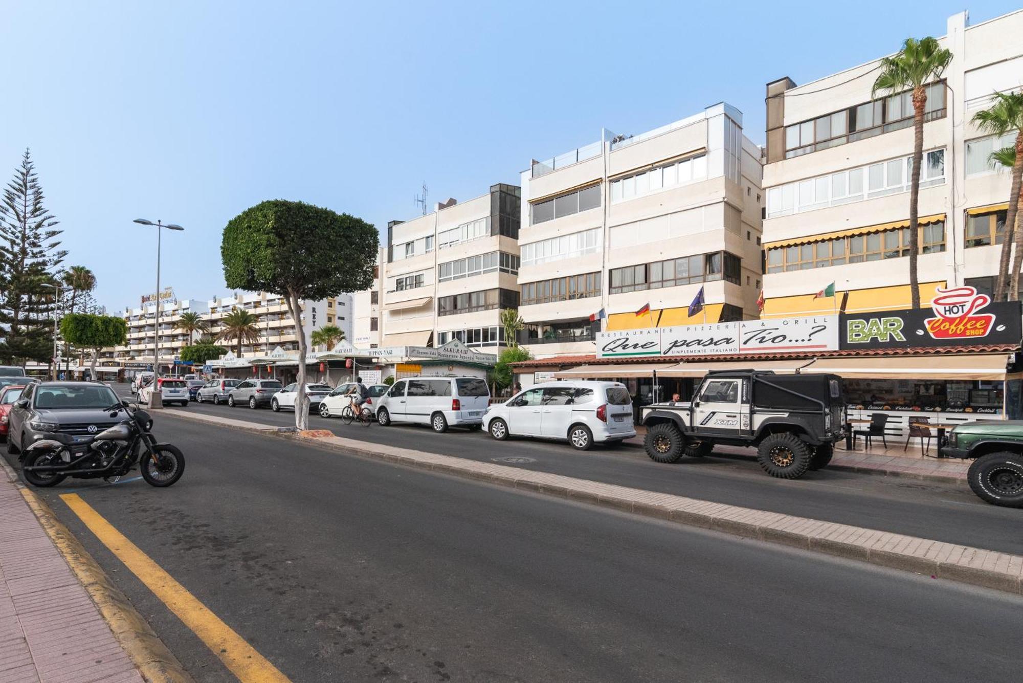 Casa Lex I Ocean & Sunrise Panorama I Steps From Dunes And Beach I Private 50 Sqm Terrace I Pool 마스팔로마스 외부 사진