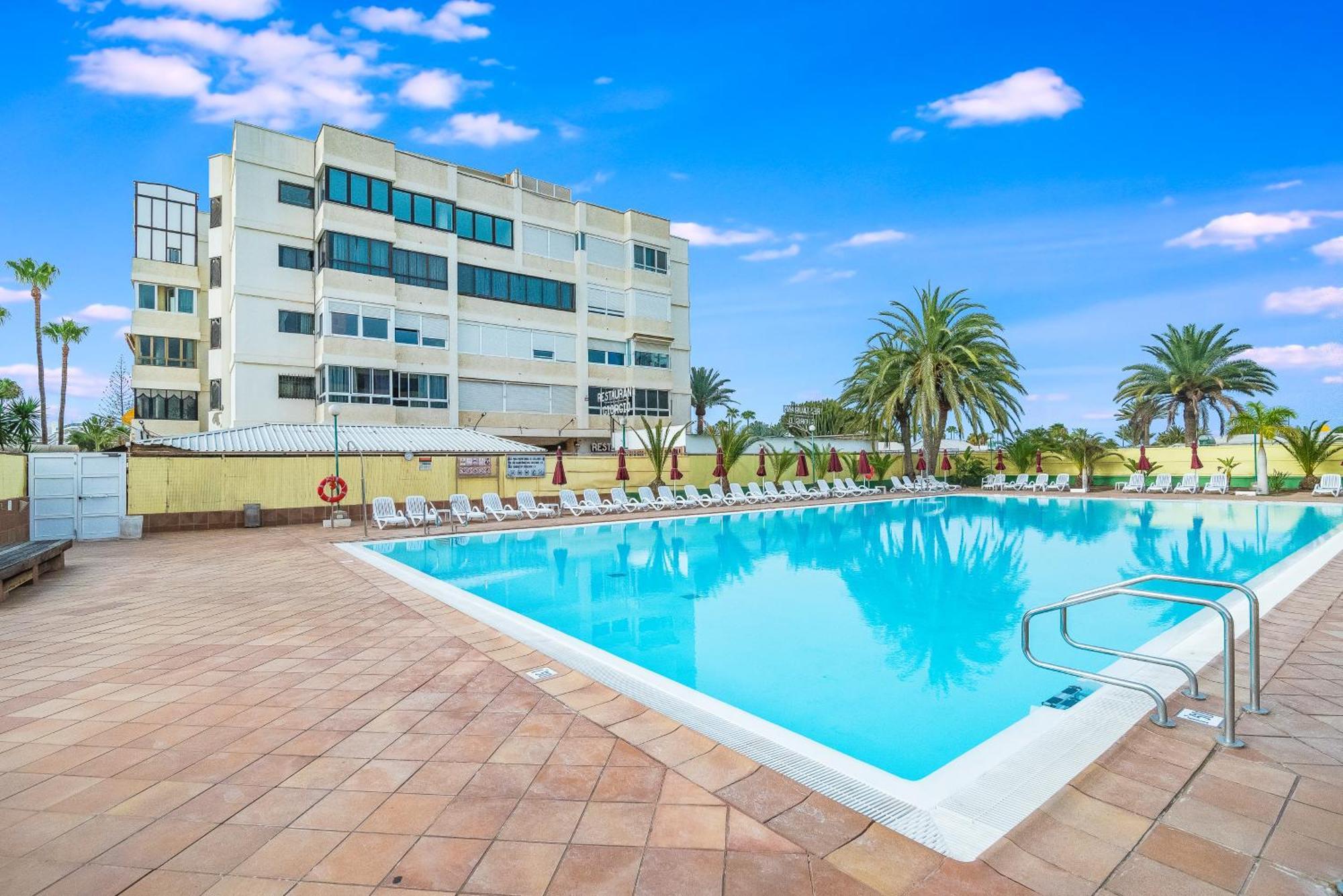 Casa Lex I Ocean & Sunrise Panorama I Steps From Dunes And Beach I Private 50 Sqm Terrace I Pool 마스팔로마스 외부 사진