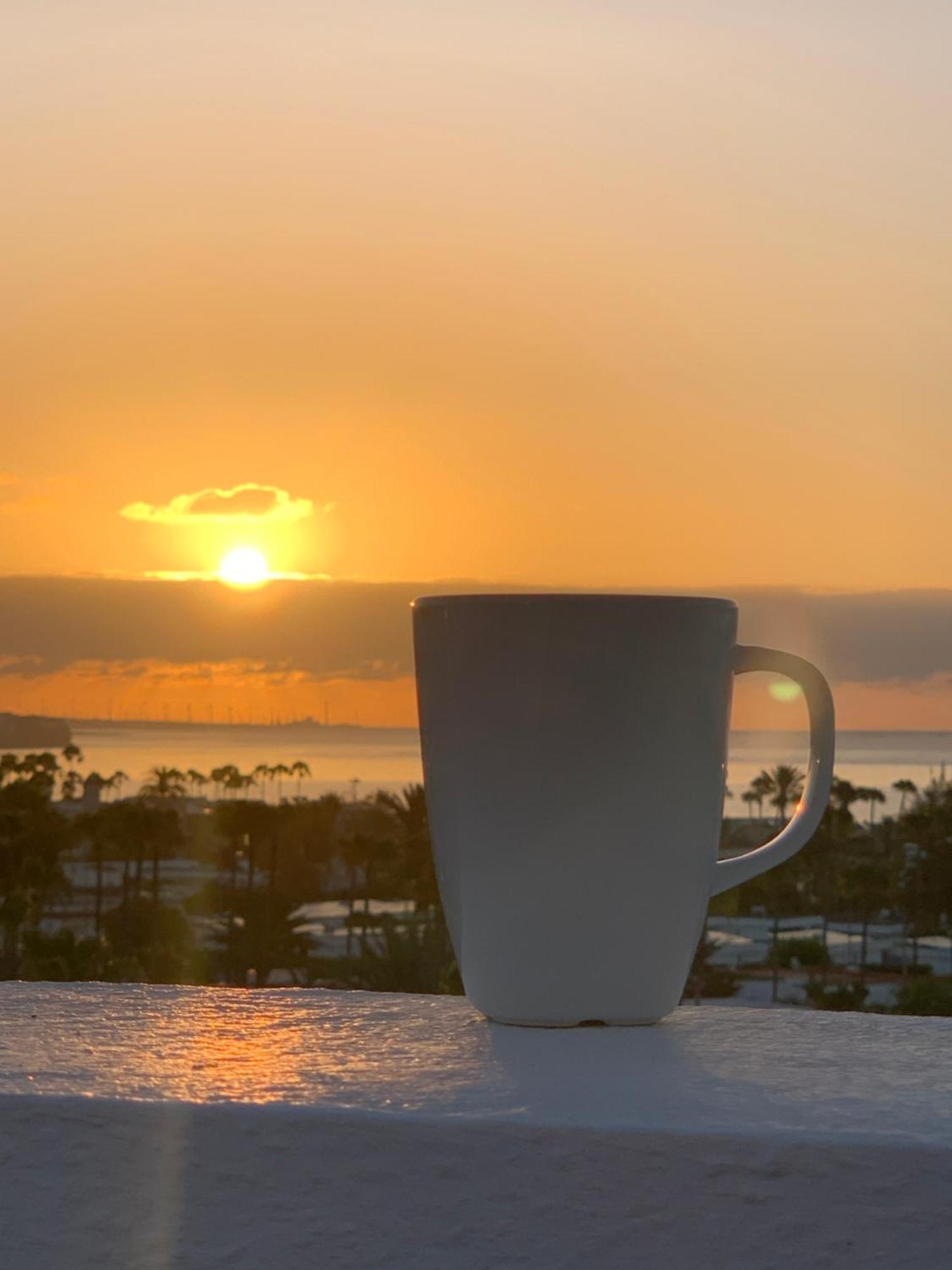 Casa Lex I Ocean & Sunrise Panorama I Steps From Dunes And Beach I Private 50 Sqm Terrace I Pool 마스팔로마스 외부 사진