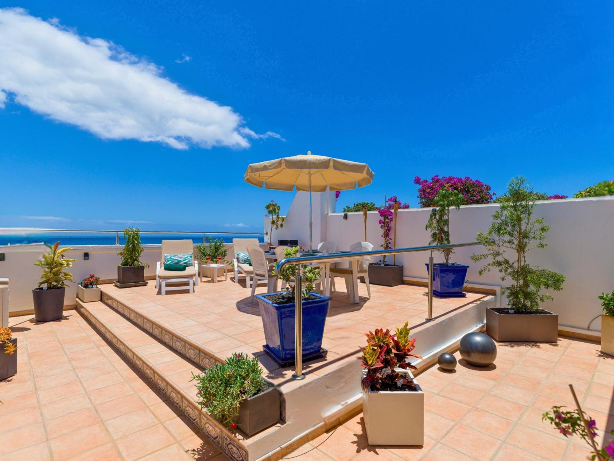 Casa Lex I Ocean & Sunrise Panorama I Steps From Dunes And Beach I Private 50 Sqm Terrace I Pool 마스팔로마스 외부 사진