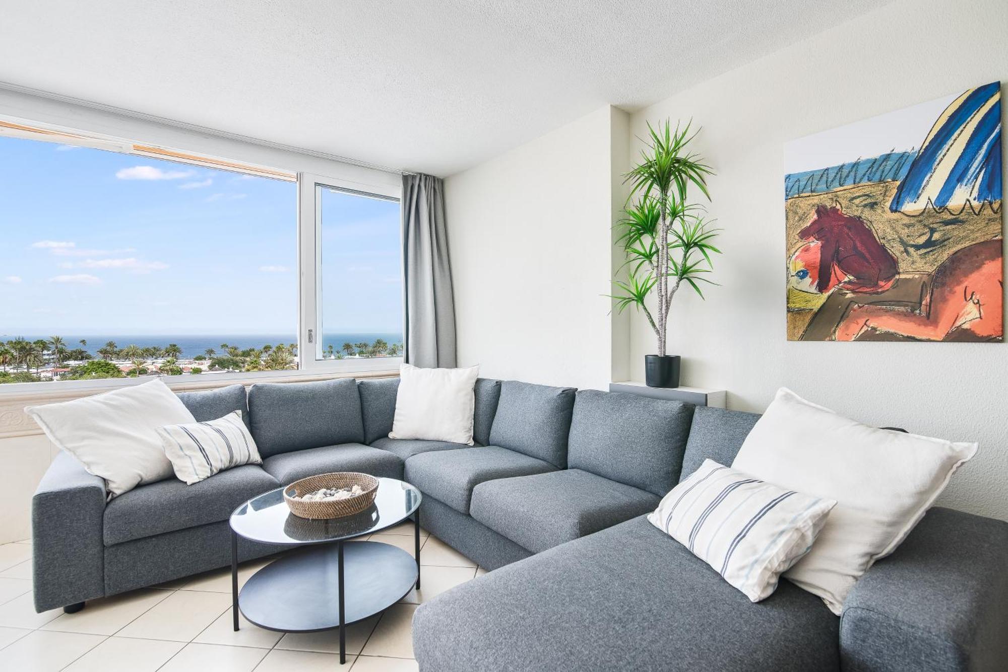 Casa Lex I Ocean & Sunrise Panorama I Steps From Dunes And Beach I Private 50 Sqm Terrace I Pool 마스팔로마스 외부 사진